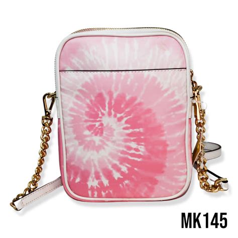 tie dye purse michael kors|Jet Set Medium Tie Dye Smartphone Crossbody Bag .